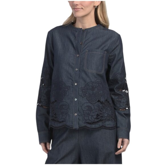 JOHNNY WAS Cecila Blouse - Picture 1 of 3